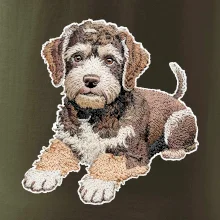 Lagotto romagnolo vyšívaný veľký