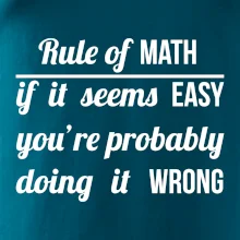 Rule of math Rule of math