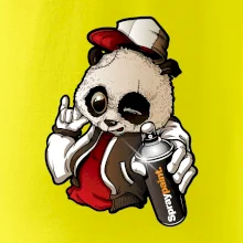 Graffiti panda