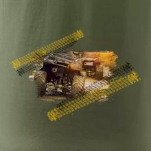 ATV štvorkolka v bahne