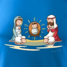 Ježiško v jasličkách