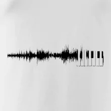 Piano ekg - priebeh skladby Piano ekg - priebeh skladby