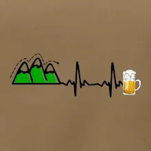 EKG z hôr na pivo EKG z hôr na pivo
