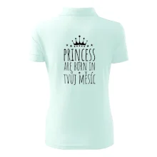 Princesses are born in (Vlastný nápis mesiac narodenia)