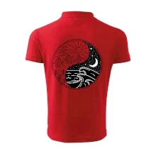 Yin & Yang hory a moře Yin & Yang hory a moře