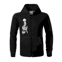 Husľový kľúč gitara Husľový kľúč gitara