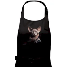 Kočka sphynx s límcem Kočka sphynx s límcem