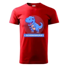 Dinosaurie mená - modrý dinosaurus Dinosaurie mená - modrý dinosaurus