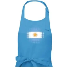 Argentína vlajka bodkovaná