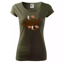 Cowgirl nápis a oblečenie Cowgirl nápis a oblečenie