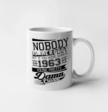 Nobody is perfect - 1963