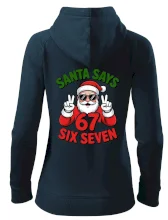 Santa says 67