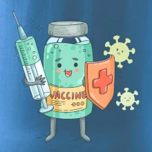 Cartoon vaccine