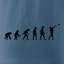 Evolúcia vrh guľou