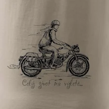 Celý život na výletě - motorka Celý život na výletě - motorka