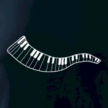 Klávesy vlna Klávesy vlna