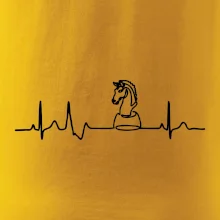 EKG Šachové figúrky - Jazdec EKG Šachové figúrky - Jazdec