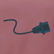 Párové triko - predlžovací kábel