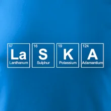 Láska  - periodická tabuľka