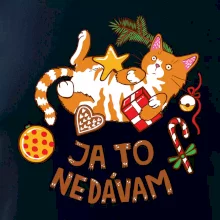 Vianočný zhon a darčeky - Ja to nedávam (Pecka design)