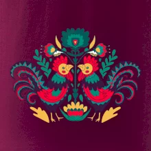 Folklór - Sliepky farebné