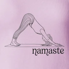 Namaste - žena