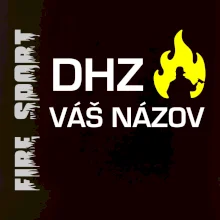 DHZ - Váš názov - FLUO + Reflexná potlač