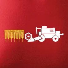 Kombajn úroda Kombajn úroda