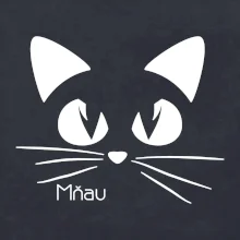 Mačka mňau