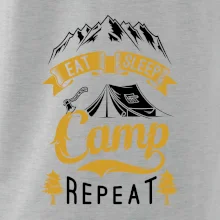 Eat Sleep Camp Repeat Eat Sleep Camp Repeat