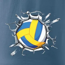 Volejbal lopta v triku