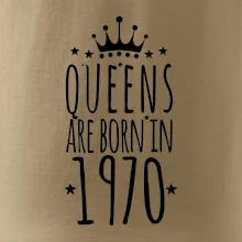 Queens are born in 1970