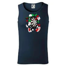 Šipkár  kreslený terč Šipkár  kreslený terč