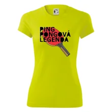 Ping Pongová legenda Ping Pongová legenda