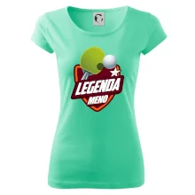 Stolný tenis - legenda a meno