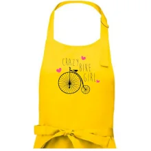 Crazy bike girl Crazy bike girl