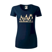 Goblincore noční krajina