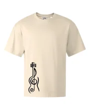 Husľový kľúč gitara