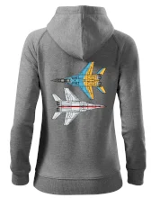 Mig 29 Fulcrum zo spoda a zo shora