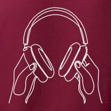 Slúchadlá jedným ťahom