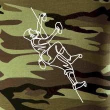 Lezecká stena jedným ťahom