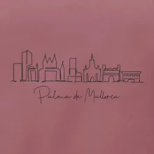 Mallorca - Siluety pamiatok