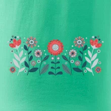 Folklór - kvety v rade