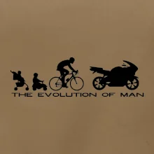 Evolution of man (supersport) Evolution of man (supersport)