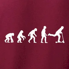 Evolucía kolobeh kolobežka Evolucía kolobeh kolobežka