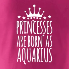 Princesses are born as Aquarius - Vodnár
