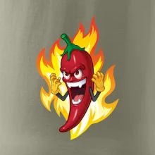 Chili paprička veľmi pálivá