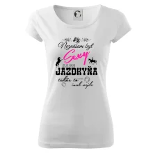 Neznášam byť sexy - Jazdkyňa Neznášam byť sexy - Jazdkyňa