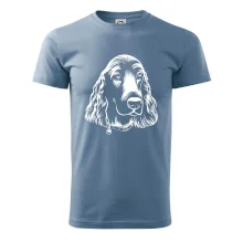 Kokeršpaniel - hlava kreslená