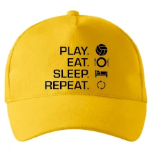 Play Eat Sleep Repeat volejbal Play Eat Sleep Repeat volejbal